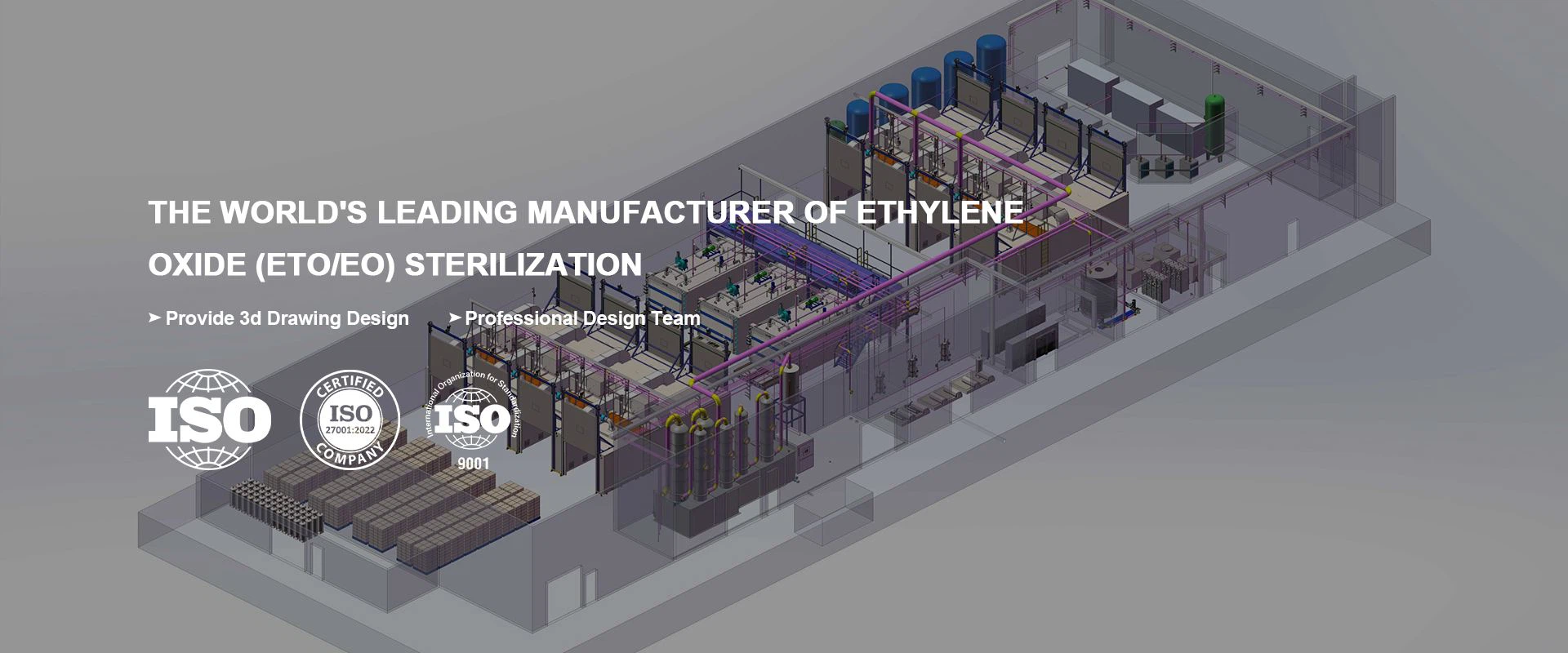 One-stop Solution Supplier of Ethylene Oxide Sterilization