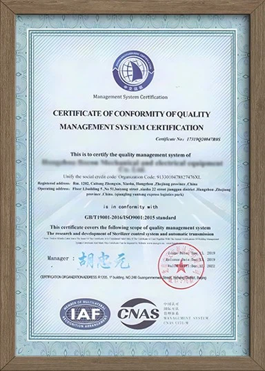 ISO 9001 ISO 9001