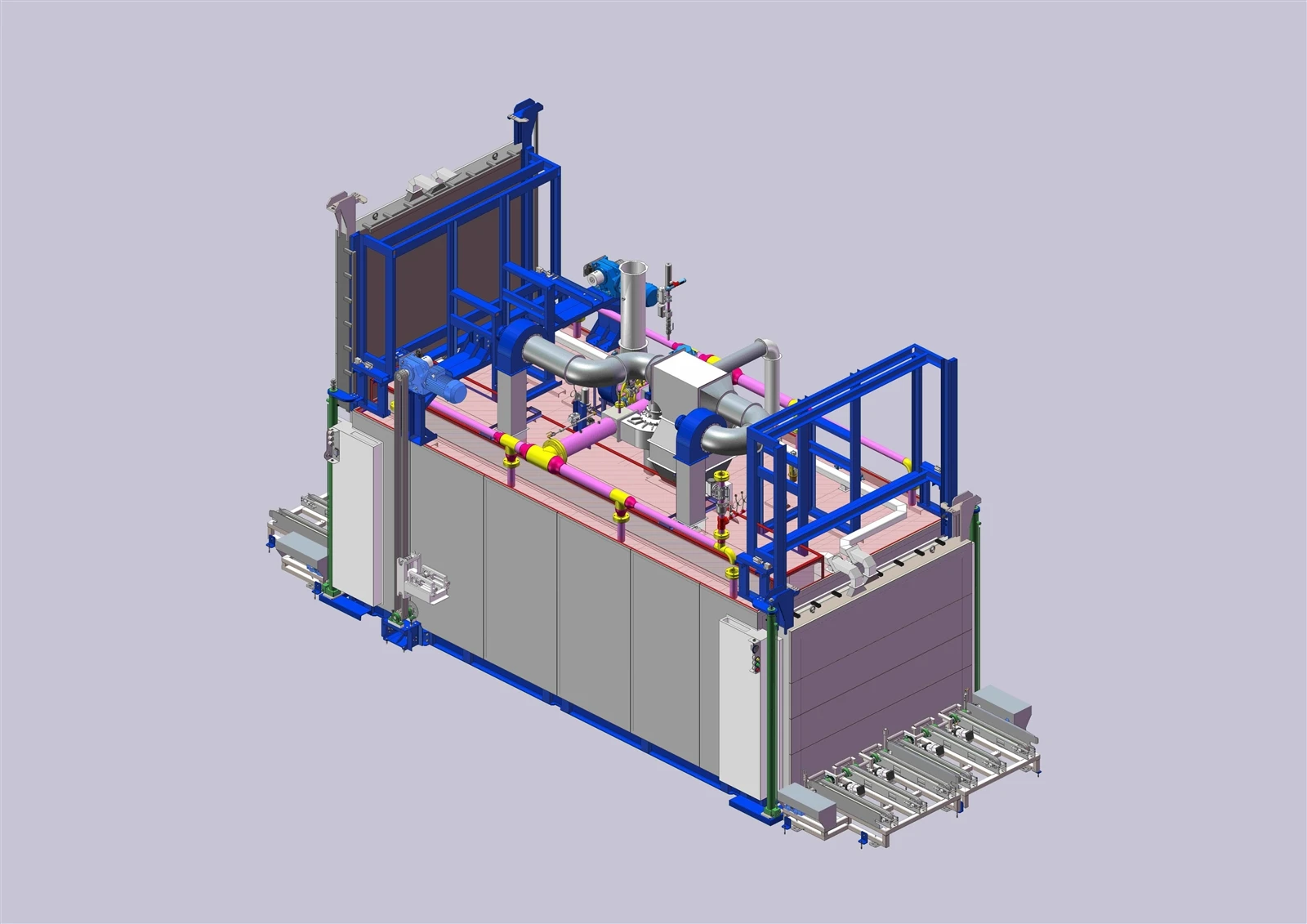 EtO sterilizer for transfusion products EtO sterilizer for transfusion products